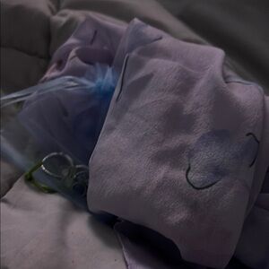 Elegant Lavender Scarf